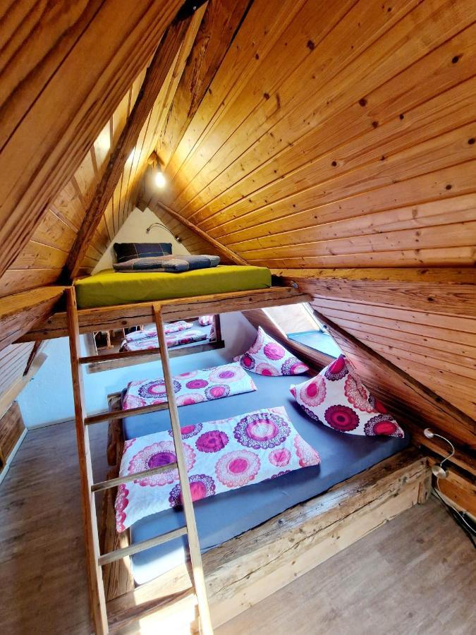 Wood & Stone Lodge 3 Донауэшинген Экстерьер фото